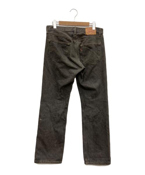 LEVI'S（リーバイス）LEVI'S (リーバイス) デニムパンツ ブラック サイズ:SIZE 86cm (W34・L)の古着・服飾アイテム