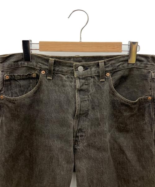 LEVI'S（リーバイス）LEVI'S (リーバイス) デニムパンツ ブラック サイズ:SIZE 86cm (W34・L)の古着・服飾アイテム