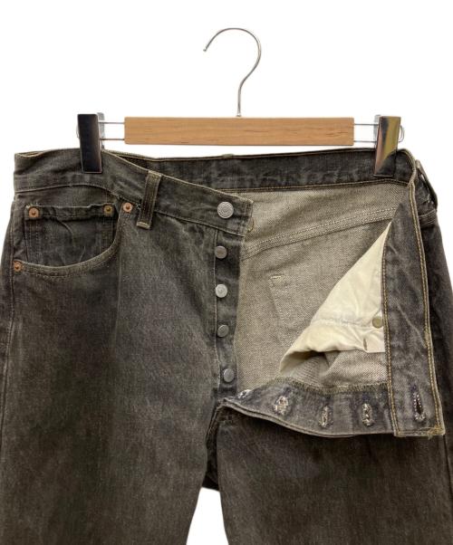 LEVI'S（リーバイス）LEVI'S (リーバイス) デニムパンツ ブラック サイズ:SIZE 86cm (W34・L)の古着・服飾アイテム
