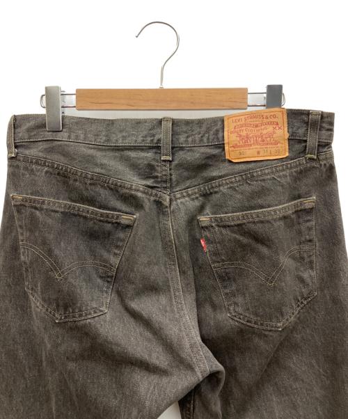 LEVI'S（リーバイス）LEVI'S (リーバイス) デニムパンツ ブラック サイズ:SIZE 86cm (W34・L)の古着・服飾アイテム