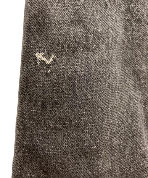 LEVI'S（リーバイス）LEVI'S (リーバイス) デニムパンツ ブラック サイズ:SIZE 86cm (W34・L)の古着・服飾アイテム