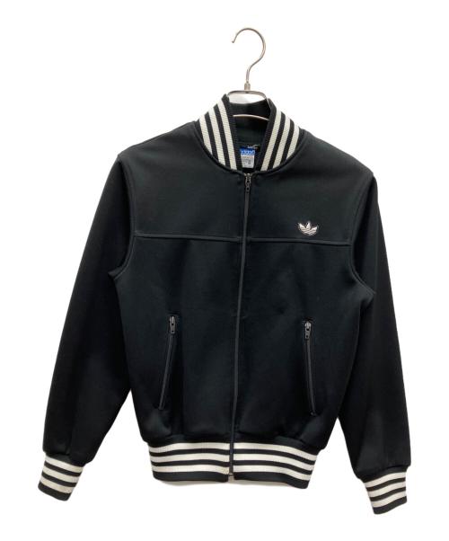 adidas（アディダス）adidas (アディダス) トラックジャケット ブラック サイズ:SIZE Sの古着・服飾アイテム