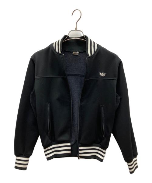 adidas（アディダス）adidas (アディダス) トラックジャケット ブラック サイズ:SIZE Sの古着・服飾アイテム