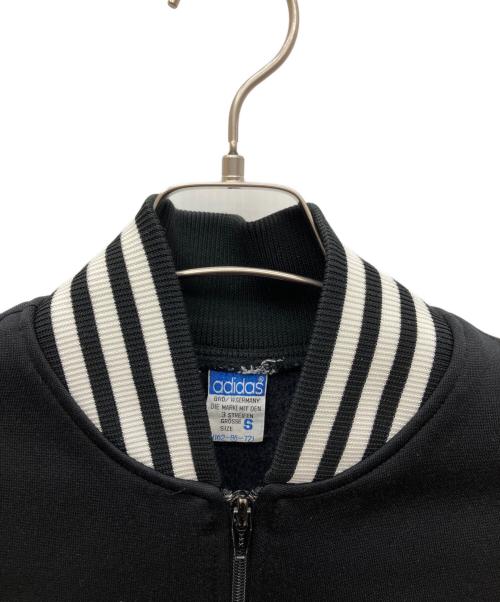 adidas（アディダス）adidas (アディダス) トラックジャケット ブラック サイズ:SIZE Sの古着・服飾アイテム