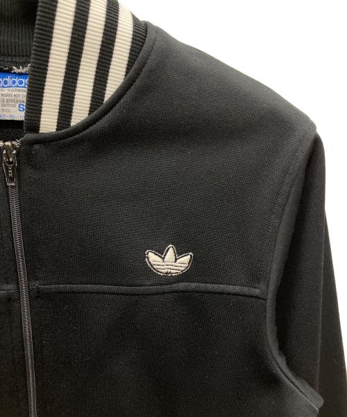 adidas（アディダス）adidas (アディダス) トラックジャケット ブラック サイズ:SIZE Sの古着・服飾アイテム