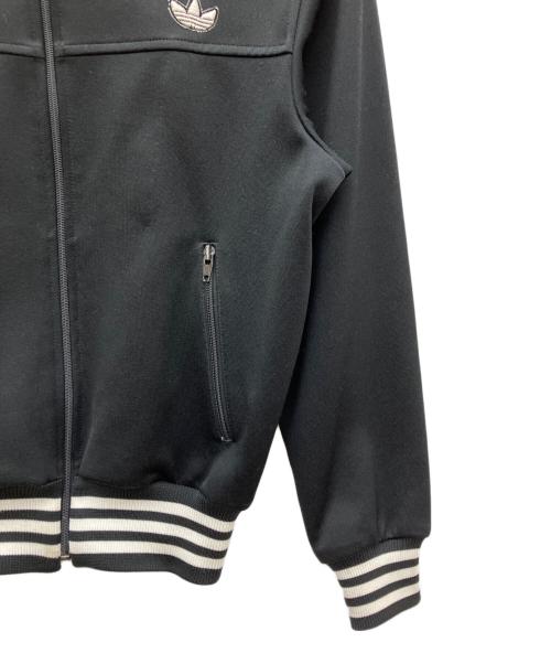 adidas（アディダス）adidas (アディダス) トラックジャケット ブラック サイズ:SIZE Sの古着・服飾アイテム