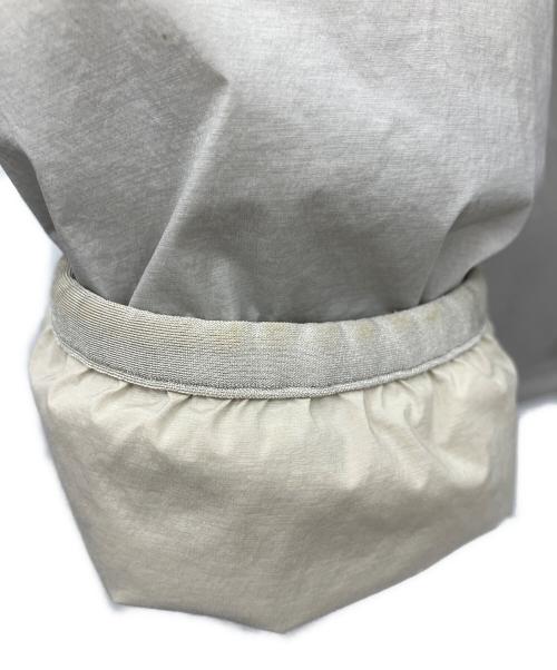 DANTON（ダントン）DANTON (ダントン) 中綿ノーカラージャケット ベージュ サイズ:36の古着・服飾アイテム