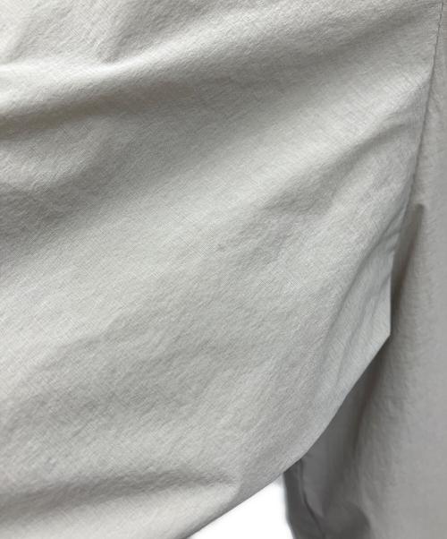 DANTON（ダントン）DANTON (ダントン) 中綿ノーカラージャケット ベージュ サイズ:36の古着・服飾アイテム
