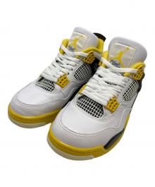 NIKE（ナイキ）の古着「Air Jordan 4 Retro "Vivid Sulfur"」｜ホワイト