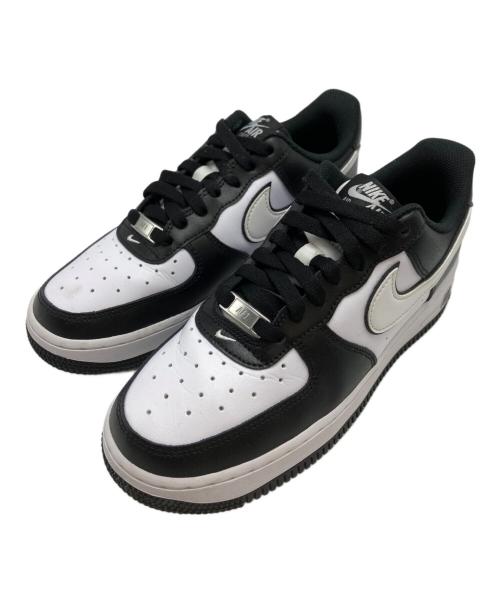NIKE（ナイキ）NIKE (ナイキ) Air Force 1 Low '07 ホワイト×ブラック サイズ:25cmの古着・服飾アイテム