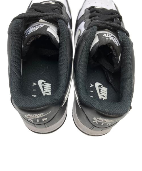 NIKE（ナイキ）NIKE (ナイキ) Air Force 1 Low '07 ホワイト×ブラック サイズ:25cmの古着・服飾アイテム