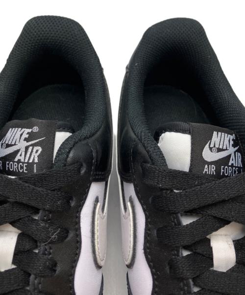 NIKE（ナイキ）NIKE (ナイキ) Air Force 1 Low '07 ホワイト×ブラック サイズ:25cmの古着・服飾アイテム