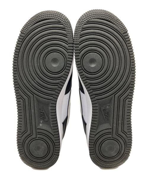 NIKE（ナイキ）NIKE (ナイキ) Air Force 1 Low '07 ホワイト×ブラック サイズ:25cmの古着・服飾アイテム