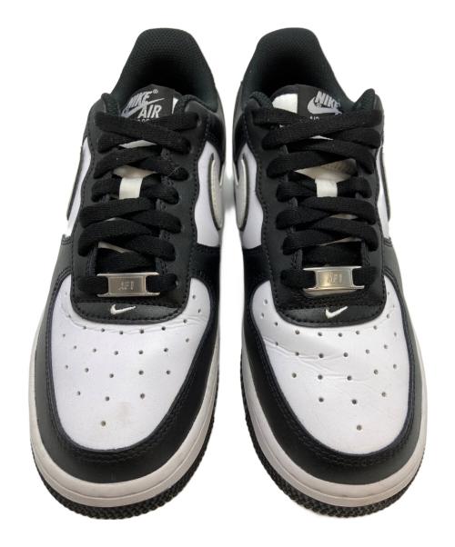 NIKE（ナイキ）NIKE (ナイキ) Air Force 1 Low '07 ホワイト×ブラック サイズ:25cmの古着・服飾アイテム