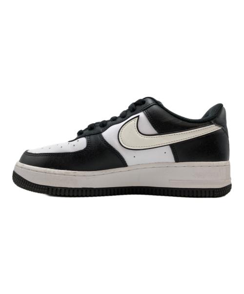 NIKE（ナイキ）NIKE (ナイキ) Air Force 1 Low '07 ホワイト×ブラック サイズ:25cmの古着・服飾アイテム