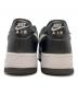 中古・古着 NIKE (ナイキ) Air Force 1 Low '07 ホワイト×ブラック サイズ:25cm：7000円