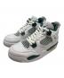 NIKE（ナイキ）の古着「GS Air Jordan 4 Retro」｜ホワイト×グリーン