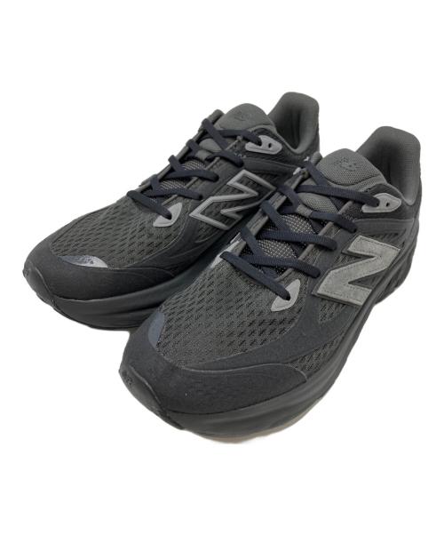 NEW BALANCE（ニューバランス）NEW BALANCE (ニューバランス) スニーカー ブラック サイズ:27cmの古着・服飾アイテム