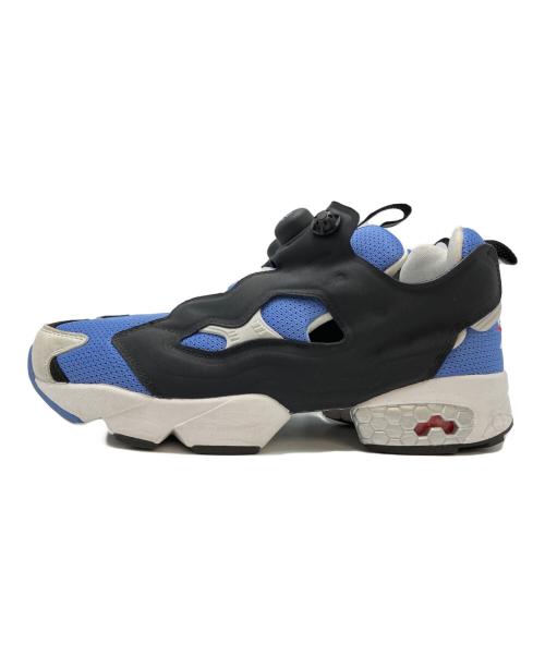 REEBOK（リーボック）REEBOK (リーボック) スニーカー ブルー×ブラック サイズ:27cmの古着・服飾アイテム