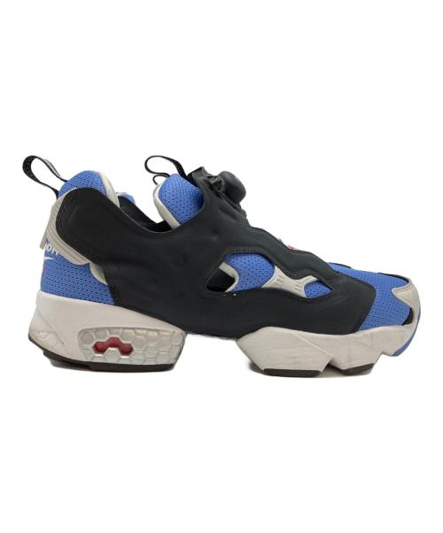 REEBOK（リーボック）REEBOK (リーボック) スニーカー ブルー×ブラック サイズ:27cmの古着・服飾アイテム