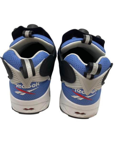 REEBOK（リーボック）REEBOK (リーボック) スニーカー ブルー×ブラック サイズ:27cmの古着・服飾アイテム