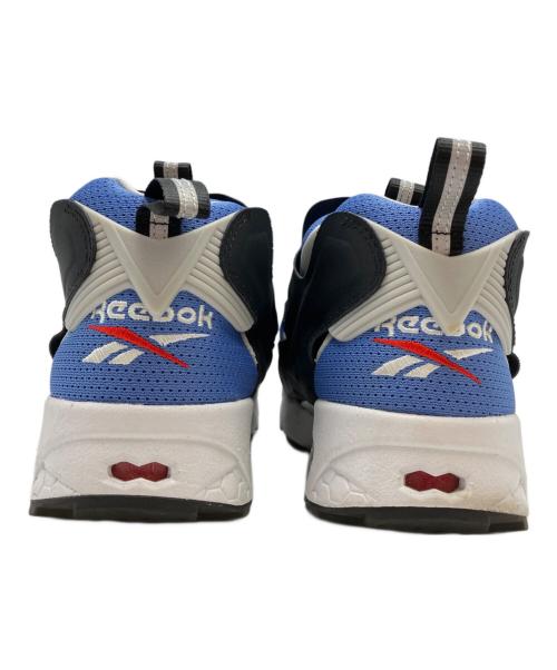 REEBOK（リーボック）REEBOK (リーボック) スニーカー ブルー×ブラック サイズ:27cmの古着・服飾アイテム