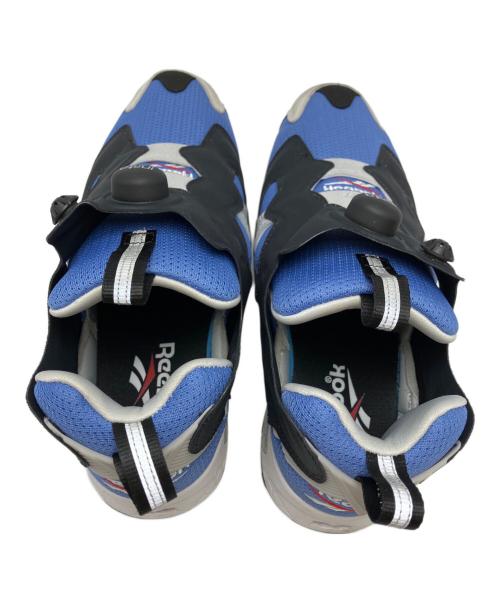 REEBOK（リーボック）REEBOK (リーボック) スニーカー ブルー×ブラック サイズ:27cmの古着・服飾アイテム