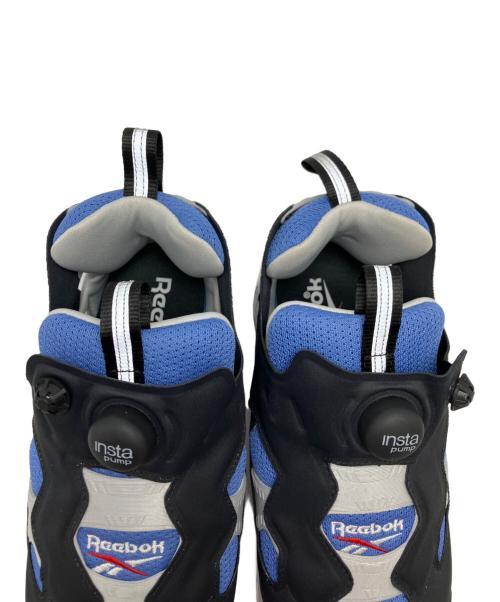 REEBOK（リーボック）REEBOK (リーボック) スニーカー ブルー×ブラック サイズ:27cmの古着・服飾アイテム