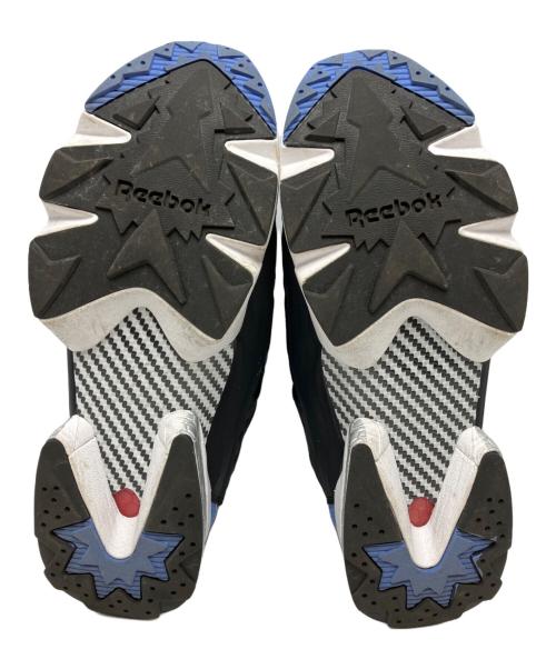 REEBOK（リーボック）REEBOK (リーボック) スニーカー ブルー×ブラック サイズ:27cmの古着・服飾アイテム