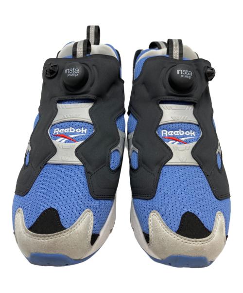 REEBOK（リーボック）REEBOK (リーボック) スニーカー ブルー×ブラック サイズ:27cmの古着・服飾アイテム