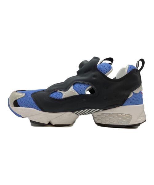 REEBOK（リーボック）REEBOK (リーボック) スニーカー ブルー×ブラック サイズ:27cmの古着・服飾アイテム