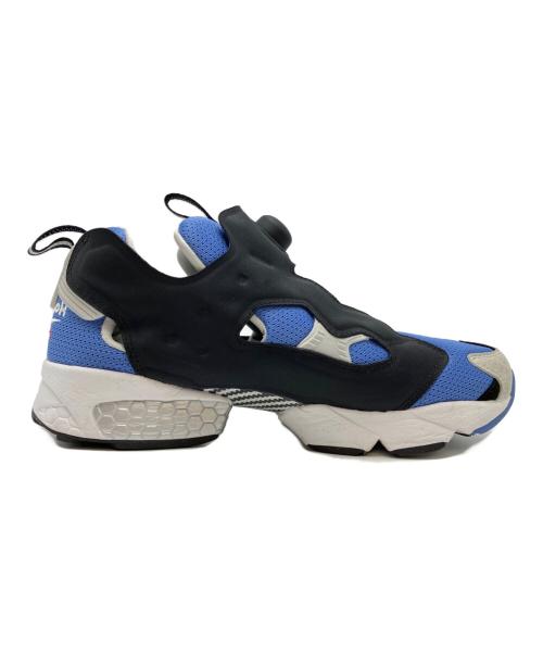 REEBOK（リーボック）REEBOK (リーボック) スニーカー ブルー×ブラック サイズ:27cmの古着・服飾アイテム