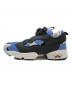 REEBOK (リーボック) スニーカー ブルー×ブラック サイズ:27cm：8000円