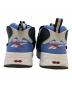 中古・古着 REEBOK (リーボック) スニーカー ブルー×ブラック サイズ:27cm：8000円