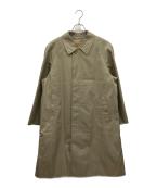 Burberry'sバーバリーズ）の古着「ライナー付ステンカラーコート」｜ベージュ