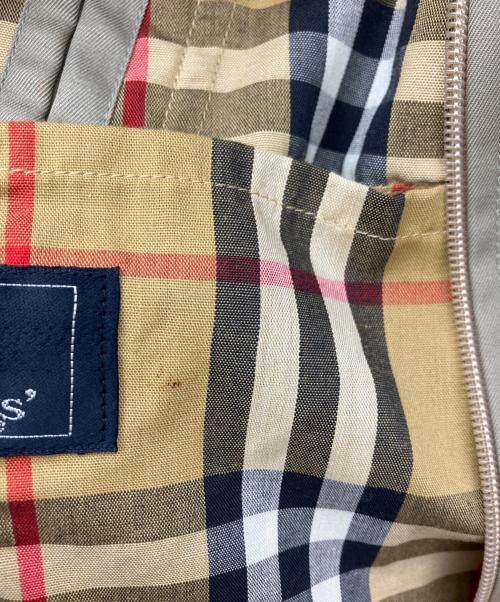 Burberry's（バーバリーズ）Burberry's (バーバリーズ) ライナー付ステンカラーコート ベージュ サイズ:90-165-4の古着・服飾アイテム
