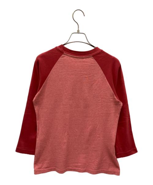 Hysteric Glamour（ヒステリックグラマー）Hysteric Glamour (ヒステリックグラマー) 長袖カットソー レッド サイズ:FREEの古着・服飾アイテム