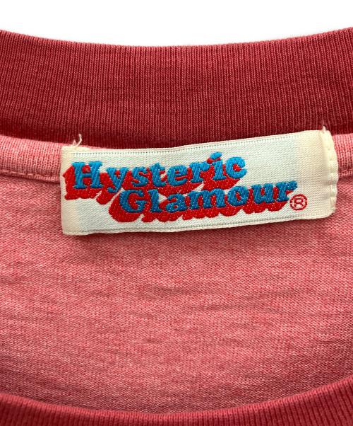 Hysteric Glamour（ヒステリックグラマー）Hysteric Glamour (ヒステリックグラマー) 長袖カットソー レッド サイズ:FREEの古着・服飾アイテム