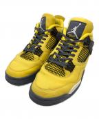 NIKEナイキ）の古着「Air Jordan 4 "Tour Yellow" / Lightning」｜イエロー