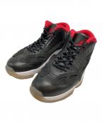NIKEナイキ）の古着「ローカットスニーカー」｜レッド×ブラック