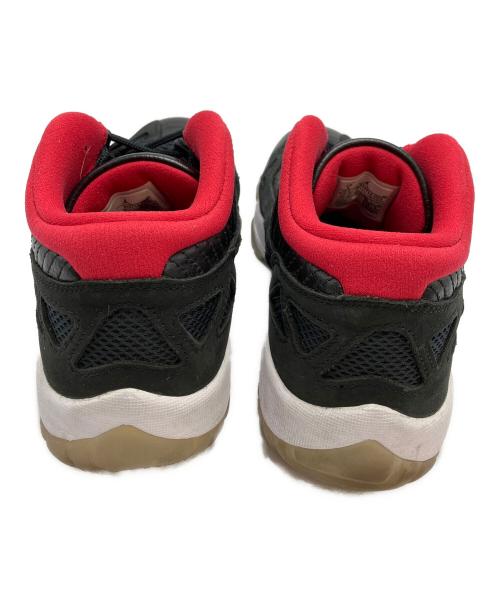NIKE（ナイキ）NIKE (ナイキ) ローカットスニーカー レッド×ブラック サイズ:27cmの古着・服飾アイテム