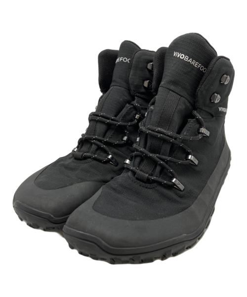 VIVOBARE FOOT（ビボベアフット）VIVOBARE FOOT (ビボベアフット) トレッキングシューズ ブラック サイズ:25cmの古着・服飾アイテム