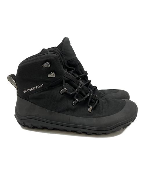 VIVOBARE FOOT（ビボベアフット）VIVOBARE FOOT (ビボベアフット) トレッキングシューズ ブラック サイズ:25cmの古着・服飾アイテム
