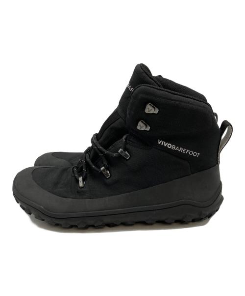 VIVOBARE FOOT（ビボベアフット）VIVOBARE FOOT (ビボベアフット) トレッキングシューズ ブラック サイズ:25cmの古着・服飾アイテム