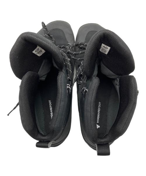 VIVOBARE FOOT（ビボベアフット）VIVOBARE FOOT (ビボベアフット) トレッキングシューズ ブラック サイズ:25cmの古着・服飾アイテム