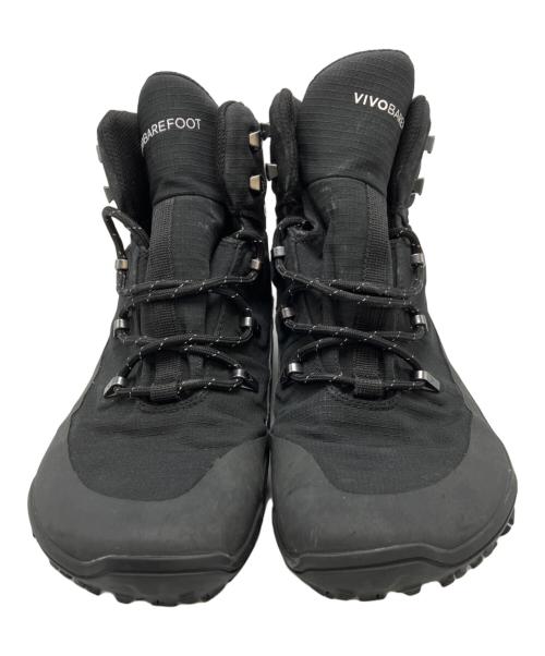 VIVOBARE FOOT（ビボベアフット）VIVOBARE FOOT (ビボベアフット) トレッキングシューズ ブラック サイズ:25cmの古着・服飾アイテム