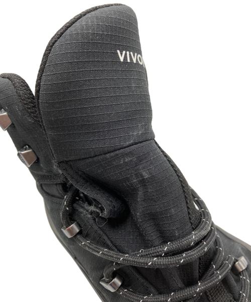 VIVOBARE FOOT（ビボベアフット）VIVOBARE FOOT (ビボベアフット) トレッキングシューズ ブラック サイズ:25cmの古着・服飾アイテム