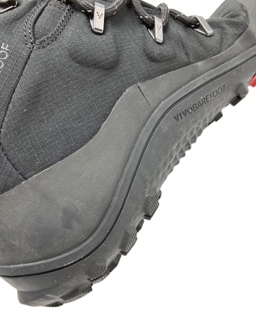 VIVOBARE FOOT（ビボベアフット）VIVOBARE FOOT (ビボベアフット) トレッキングシューズ ブラック サイズ:25cmの古着・服飾アイテム