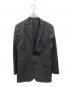 BURBERRY BLACK LABEL (バーバリーブラックレーベル) ストライプ柄ウール2Bスーツ ブラック サイズ:LL：8000円