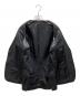 中古・古着 BURBERRY BLACK LABEL (バーバリーブラックレーベル) ストライプ柄ウール2Bスーツ ブラック サイズ:LL：8000円